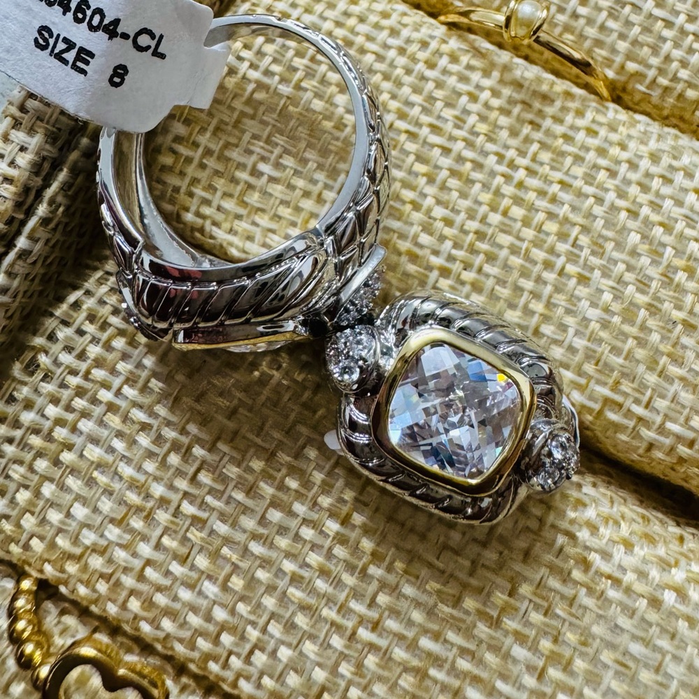 Two Tone Ring - Picture 7 of 7